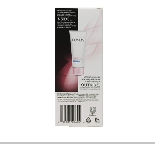 Kit Pond's Perfect Antimarcas+espuma Facial Carbón Activado