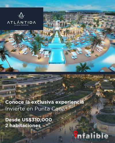  Apartamentos Amueblados En Venta En Bávaro Punta Cana