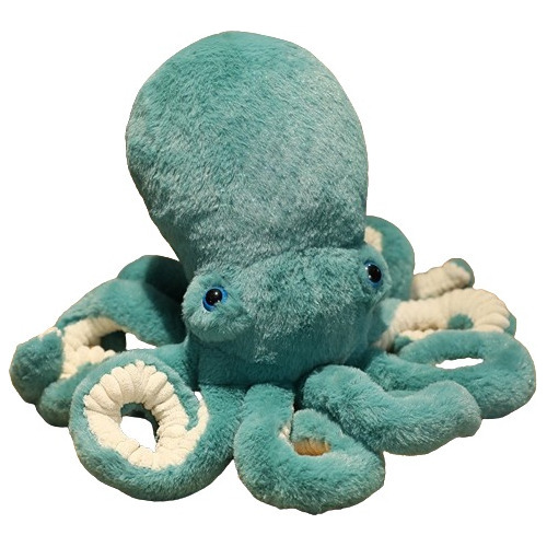 Lindo Y Divertido Pulpo Almohada Peluche Juguete Regalo 65cm