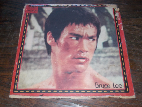 Vinilo Operacion Dragon - Bruce Lee - 1975