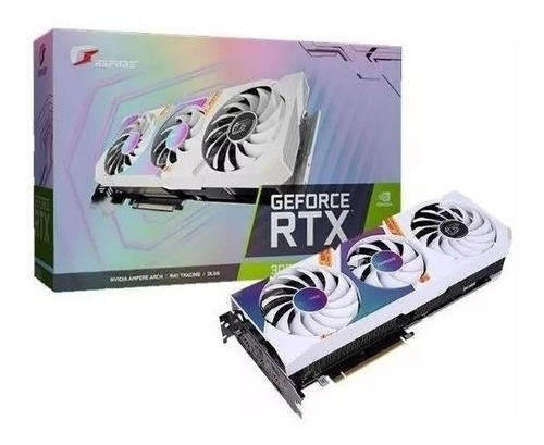 Placa de video Nvidia Colorful  iGame GeForce RTX 30 Series RTX 3070 Ti GeForce RTX 3070 Ti Ultra W OC 8G-V OC Edition 8GB