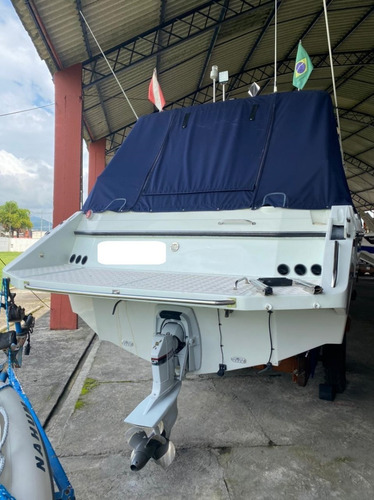 Lancha Cobra Mirage 28 C/ Volvo Kad 42 Diesel Impecável