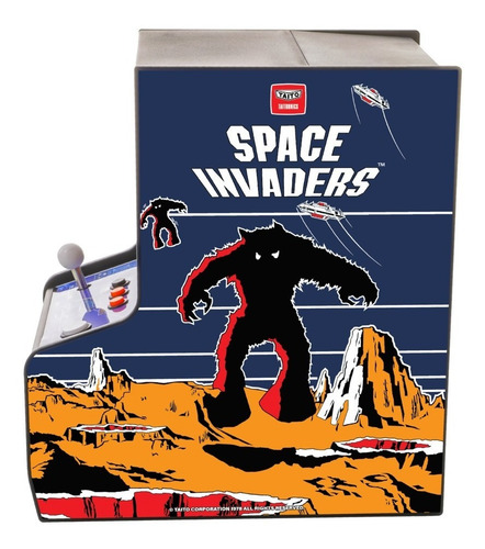 Mini Arcade Space Invaders Micro Player