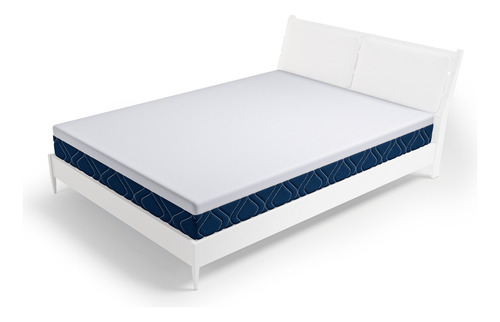 Colchón Con Memory Foam Gel - Capri 20cm Matrimonial
