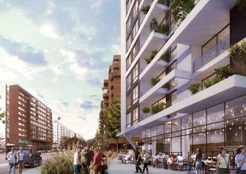 Obras En Construcción Venta 1 Ambiente Cordón