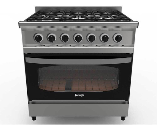 Cocina Fornax Profesional Fit Multigas Cv82fv-1n 82cm