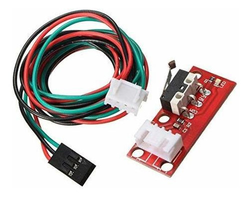 Endstop Ramps 1.4 interruptor Limite Mecanico Para 3d