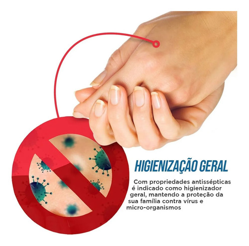 Limpa Telas Premium 120ml Com Pano Microfibra Cor Azul Claro
