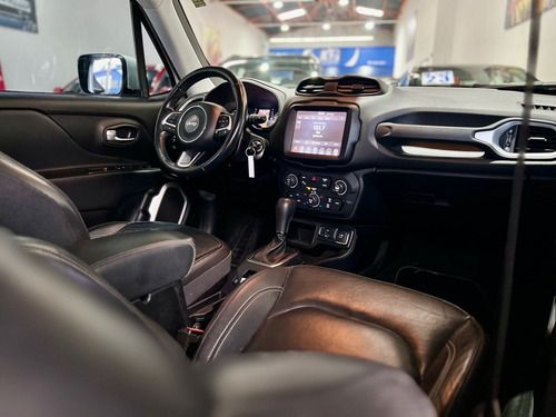 Jeep Renegade 1.8 16V FLEX LONGITUDE 4P AUTOMÁTICO