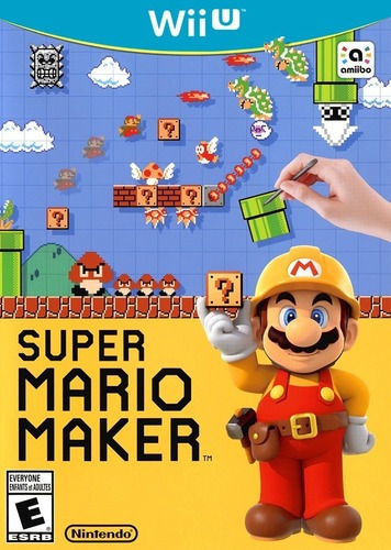 Super Mario Maker Juego Para Nintendo Wiiu Usado 