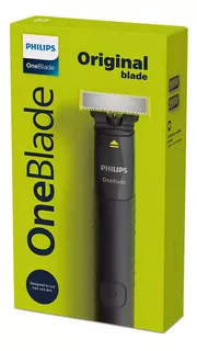 Modeladora De Barba Philips Oneblade 2 Peines + Carga Usb