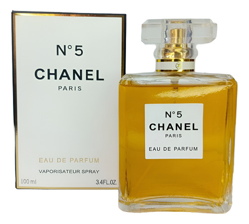 Perfume Chanel No 5 Eau De Parfum Chanel Para Mujer 100ml