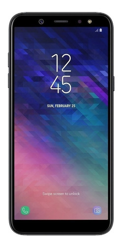 Samsung Galaxy A6 32 GB  negro 3 GB RAM