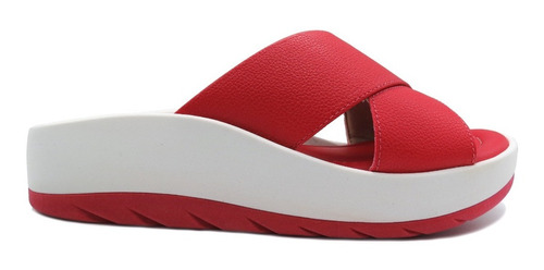 Sandalias Piccadilly Mujer Chinelas Tira Cruzada 474001