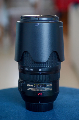 Imagem 1 de 7 de Objetiva Nikon Af-s 70-300mm F4.5-5.6g