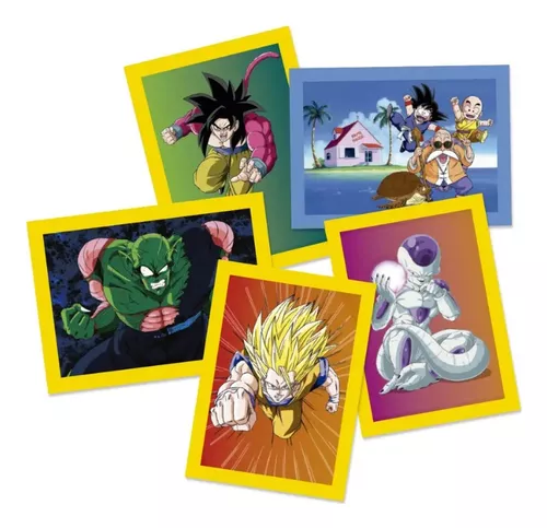 Álbum Dragon Ball Universal 2023 C 50 Figurinhas São 10 Enve