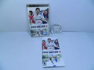 Fifa Soccer 11 Original P/ Sony Psp - Loja Fisica Rj