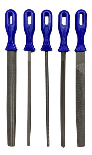 Set De 5 Limas 8 PuLG Makawa / Toolstore