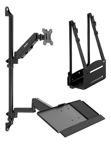 Soporte Para Monitor Y Cpu De Pared
