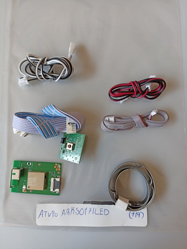 Botonera+wfi+ Atvio Ark5017iled Servitec Newton 98 (Usado)