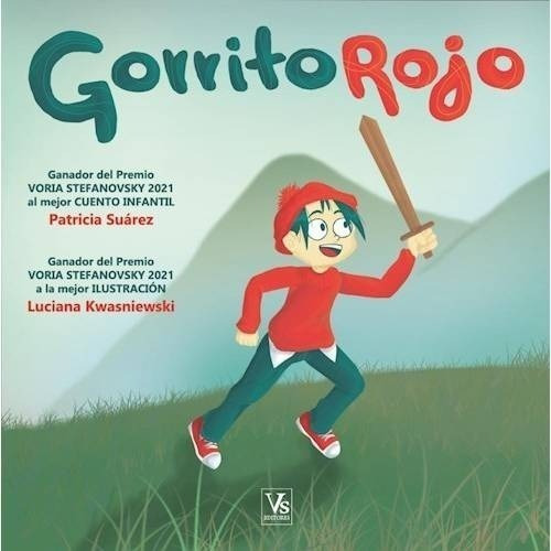 Libro Gorrito Rojo - Patricia Suarez - Luciana Knasniewski