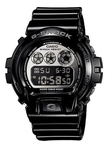 Relógio Casio Masculino G-shock Dw-6900nb-1dr