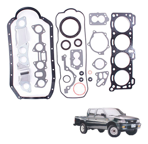 Kit Empaquetadura Motor Chevrolet Luv 1.6 4za1 1989 1997 