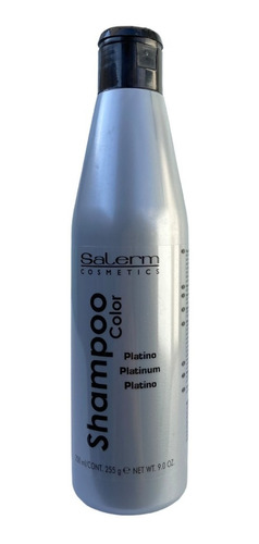 Salerm Shampoo Color Platino 250ml