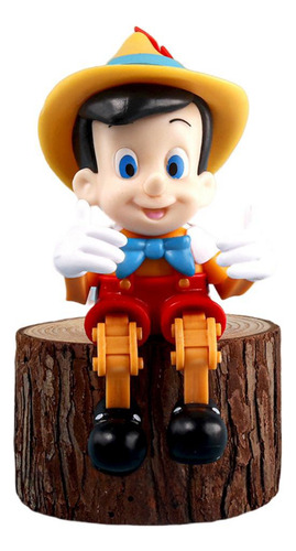 Figuras De Colección Modelos De Pinocchio De Juguete