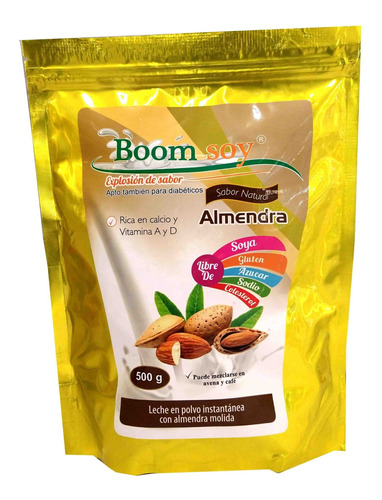 Leche De Coco 500g Boomsoy