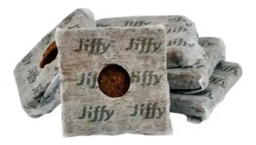 Jiffy Germinador Block Fibra De Coco 10x10 Cm