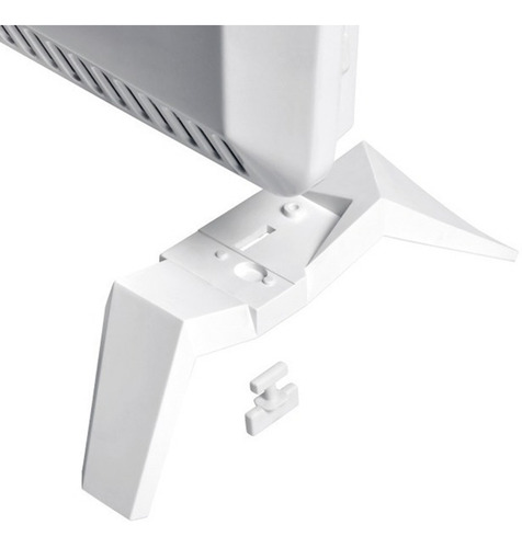 Imagen 6 de 9 de Panel Electrico Convector Estufa Clever 2000w 3 Años Gtia
