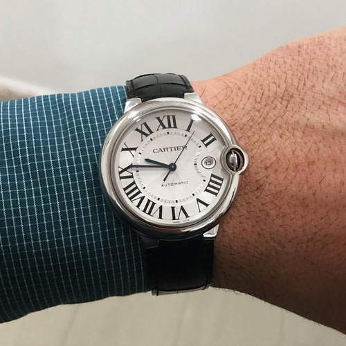 Cartier Ballon Bleu 42mm 2019