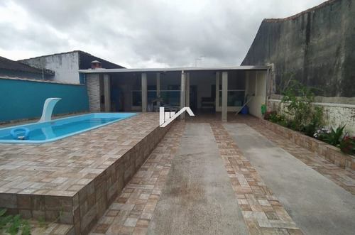 Imagem 4 de 19 de Casa No Balneário Gaivota, Em Itanhaém C/02dormitórios