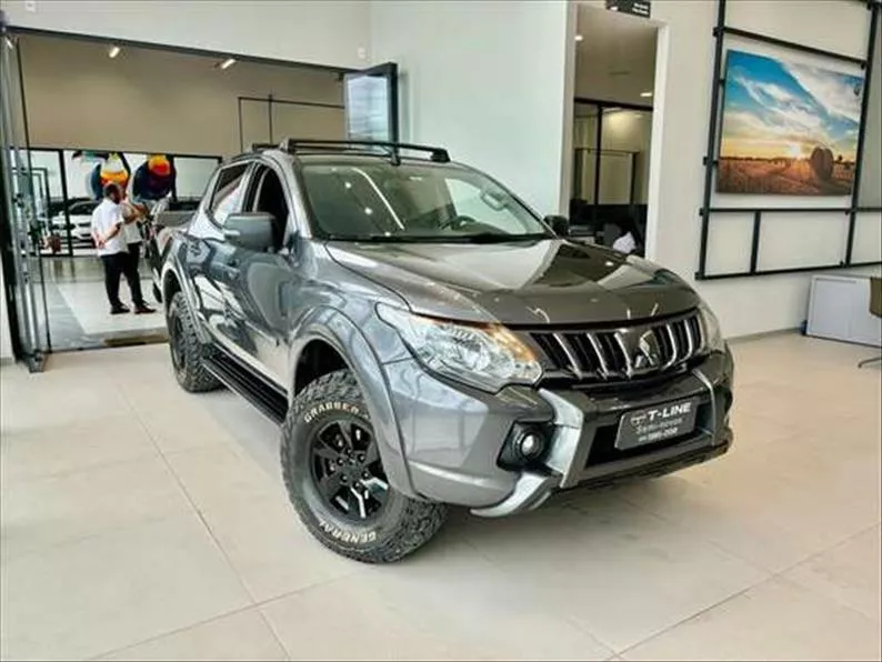 Mitsubishi L200 TRITON 2.4 16v Turbo Sport Hpe cd 4x4