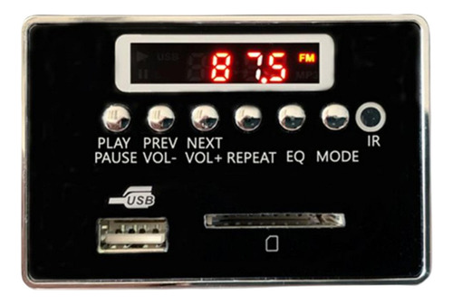 H Módulo De Audio Control Remoto Entrada De Línea 5v