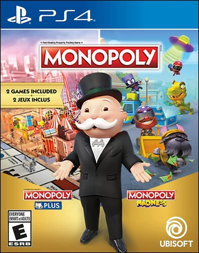 Monopoly + Molopoly Madness Para Playstation 4