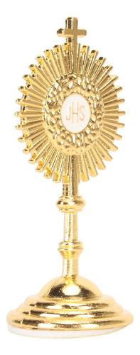 Ornamento De Mesa Religioso, Decoración Católica, De Aleació