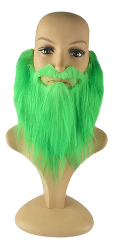 Barba De Patricio Falsa, Disfraz De Barba De Duende De