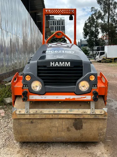 Vibrocompactador Hamm Hv12 Año 2023