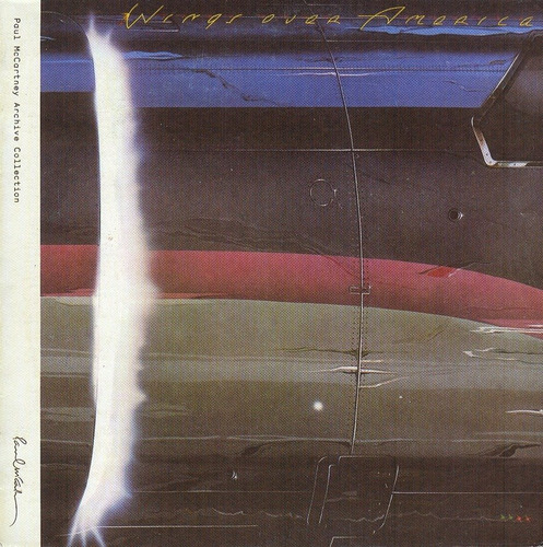 Paul Mc Cartney Wings Over America 2cd Remast Nuevo Europeo