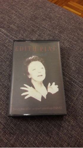 Cassette Edith Piaf L'immortelle Made In Uruguay