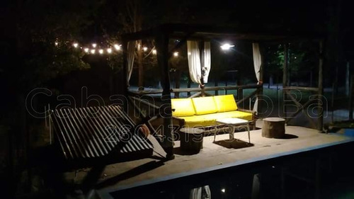 Alquiler Temporario Turismo San Rafael Mendoza, Cabañas Hoba