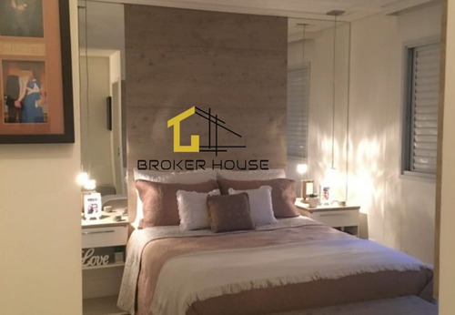 Imagem 12 de 30 de Apartamento A Venda No Bairro Granja Julieta Em São Paulo - - Bh6083-1