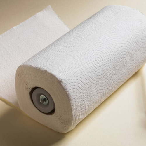 3 Unid. Papel Toalha Snob Folha Dupla Clássica Pct. 2x50=100
