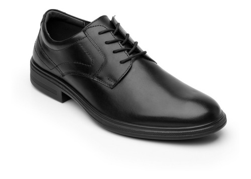 Zapato Flexi Hombre 91407 Negro Vestir