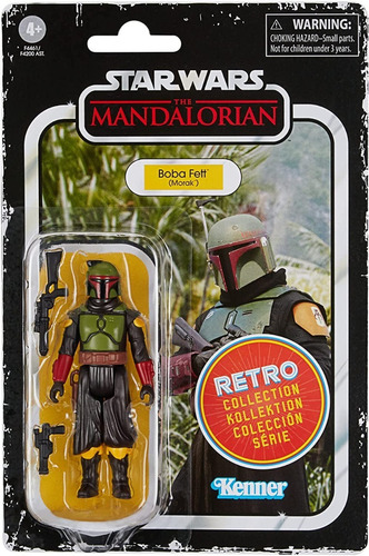 Star Wars The Retro Collection Boba Fett Morak Action Figure