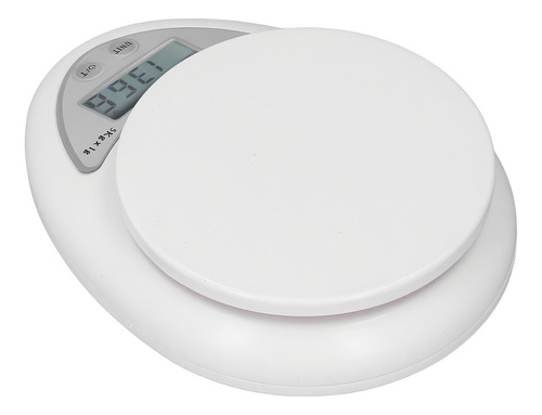 Báscula Digital Para Cocina Maximo 5 Kg Super Precisa 1 Gr