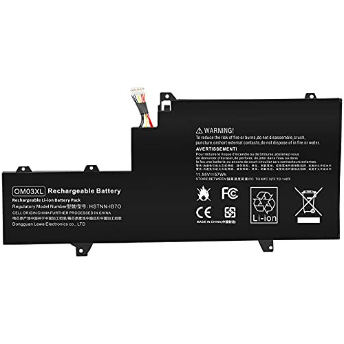 Batería Compatible Para Hp Elitebook X360 1030 G2 13,3  Seri