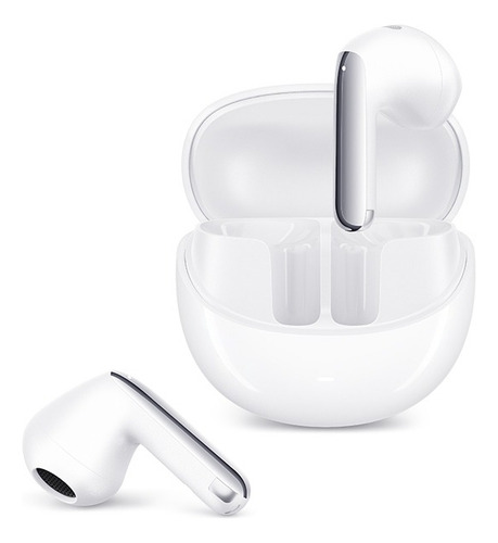 Qcy - Audífono Ht10 Ailybuds Pro Anc Hi-res Bt 5.3 - Blanco